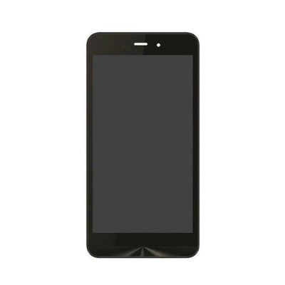 Lcd With Touch Screen For Intex Aqua Ring White By - Maxbhi.com