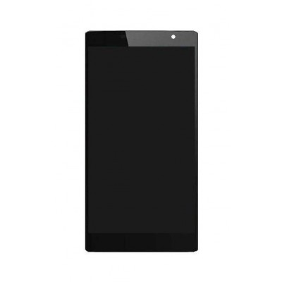 Lcd With Touch Screen For Intex Cloud Jewel White By - Maxbhi.com