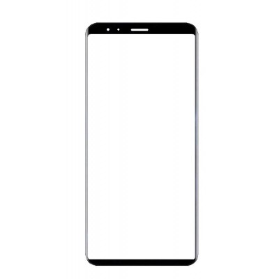Replacement Front Glass For Asus Pegasus 4s Black By - Maxbhi.com