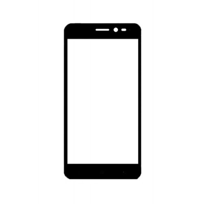 Replacement Front Glass For Explay Pulsar White By - Maxbhi.com
