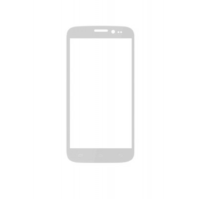 Replacement Front Glass For Infinix Alpha 8 X550 White By - Maxbhi.com