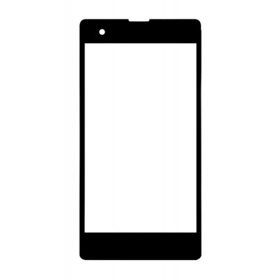 Replacement Front Glass For Infinix Hot 2 White By - Maxbhi.com