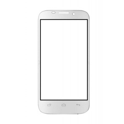Replacement Front Glass For Infinix Race Bolt X450 White By - Maxbhi.com