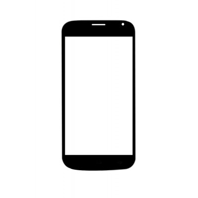 Replacement Front Glass For Infinix Race Jet X501 Black By - Maxbhi.com