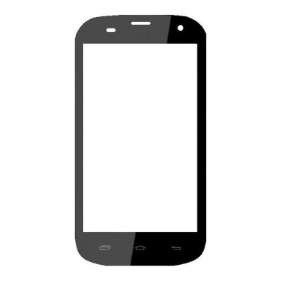 Replacement Front Glass For Infinix Surf Spice X403 Blue By - Maxbhi.com