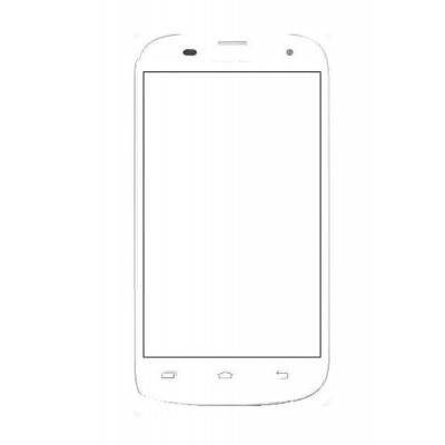 Replacement Front Glass For Infinix Surf Spice X403 Pink By - Maxbhi.com