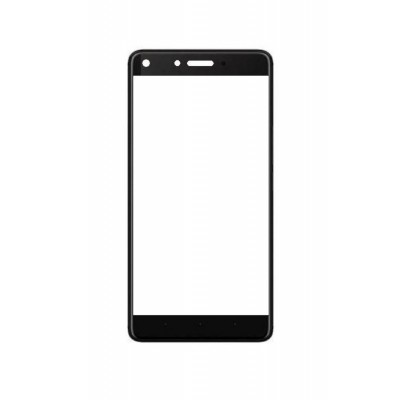 Replacement Front Glass For Infinix Zero 4 Grey By - Maxbhi.com
