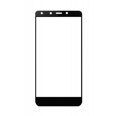 Replacement Front Glass For Infinix Zero 4 Plus Black By - Maxbhi.com