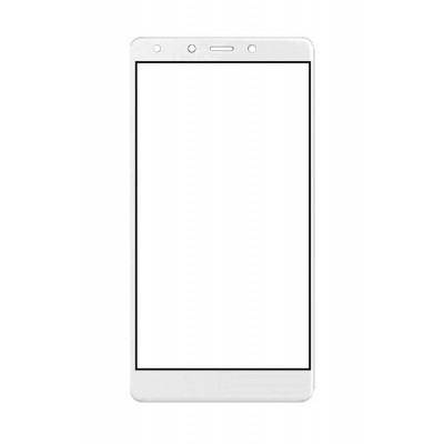 Replacement Front Glass For Infinix Zero 4 Plus Silver By - Maxbhi.com