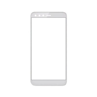 Replacement Front Glass For Infinix Zero 5 Red By - Maxbhi Com