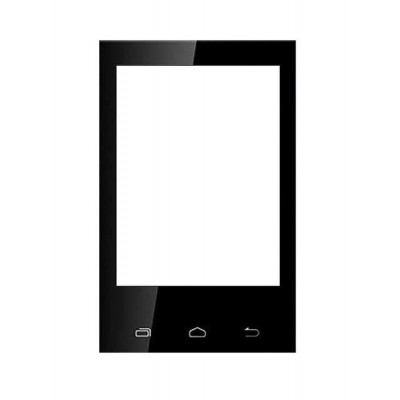 Replacement Front Glass For Intex Aqua G2 White By - Maxbhi.com