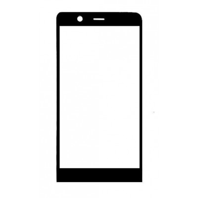 Replacement Front Glass For Kodak Ektra Black By - Maxbhi.com