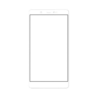 Replacement Front Glass For Kodak Im7 White By - Maxbhi.com