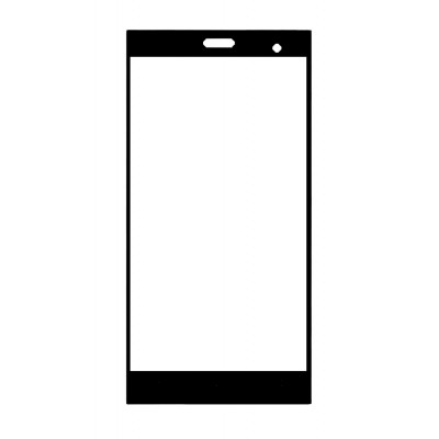 Replacement Front Glass For Kodak Sp4 Black By - Maxbhi.com