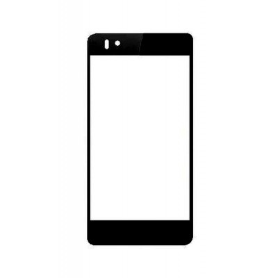 Replacement Front Glass For Phonemax Smarty 4 Black By - Maxbhi.com