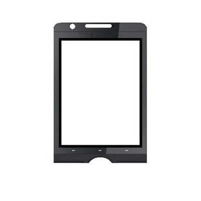 Replacement Front Glass For Sony Ericsson G700 White By - Maxbhi.com