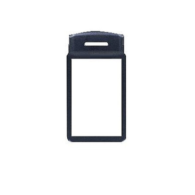 Replacement Front Glass For Sony Ericsson P900 Black By - Maxbhi.com