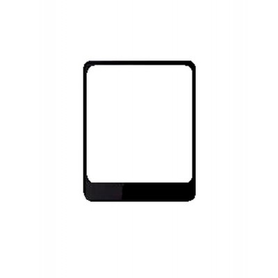 Replacement Front Glass For Sony Ericsson W395i Grey By - Maxbhi.com