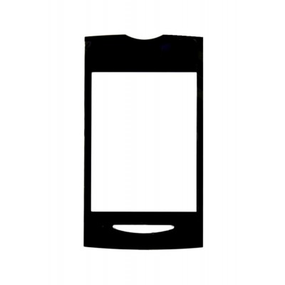 Replacement Front Glass For Sony Ericsson Yendo Yellow By - Maxbhi.com