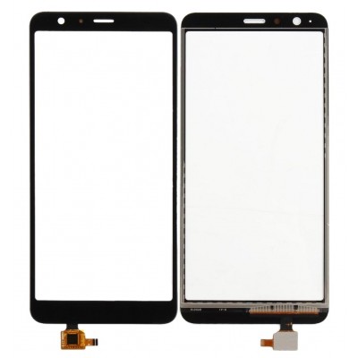 Touch Screen Digitizer For Asus Zenfone Max Plus M1 Black By - Maxbhi Com