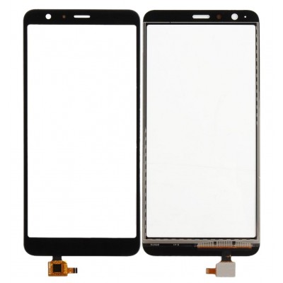 Touch Screen Digitizer For Asus Zenfone Max Plus M1 Silver By - Maxbhi Com