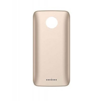 Back Panel Cover For Intex Aqua 4.0 4g White - Maxbhi.com
