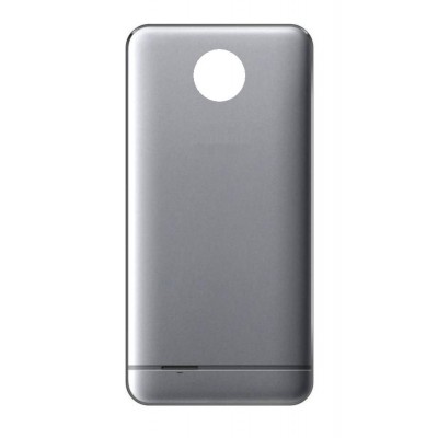 Back Panel Cover For Intex Aqua Amaze Plus White - Maxbhi.com