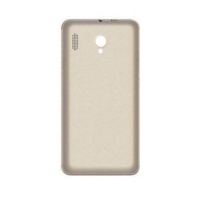 Back Panel Cover For Intex Aqua Craze Ii White - Maxbhi.com