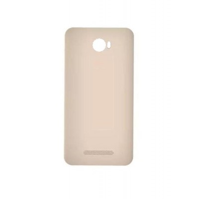Back Panel Cover For Intex Aqua Hd 5.5 White - Maxbhi.com
