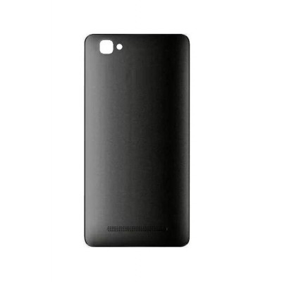 Back Panel Cover For Intex Aqua Power Iv White - Maxbhi.com