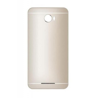 Back Panel Cover For Intex Aqua Trend Lite White - Maxbhi.com