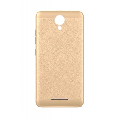 Back Panel Cover For Intex Aqua Zenith White - Maxbhi.com