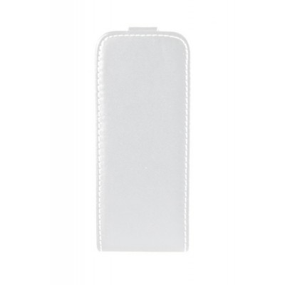 Flip Cover For Intex Aone Plus White By - Maxbhi.com