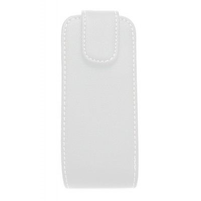 Flip Cover For Intex Fabio White By - Maxbhi.com