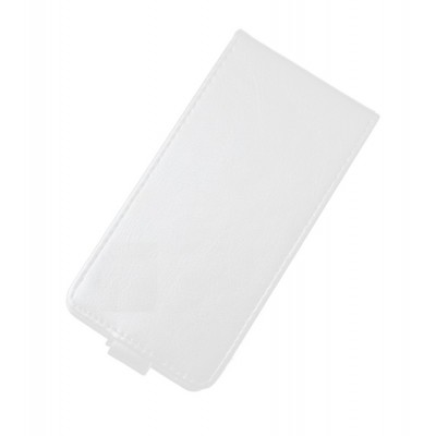 Flip Cover For Intex Force Zx White By - Maxbhi.com
