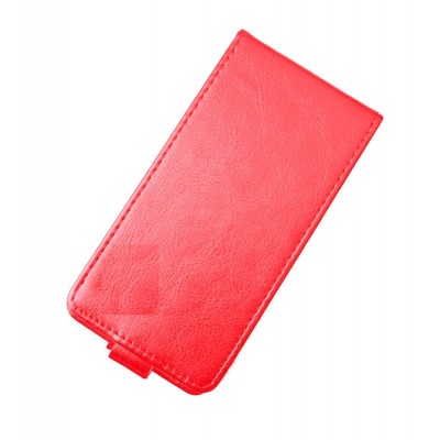 Flip Cover For Intex Grand 612 Red By - Maxbhi.com