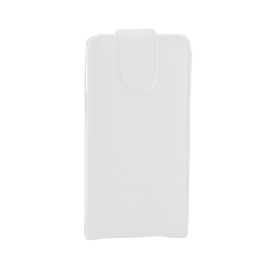 Flip Cover For Intex Turbo A8 White By - Maxbhi.com