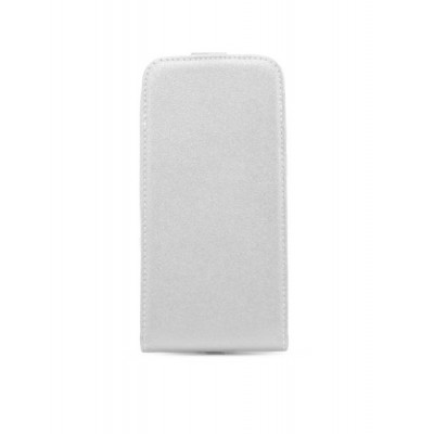 Flip Cover For Intex Turbo Duoz White By - Maxbhi.com