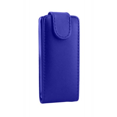 Flip Cover For Intex Turbo Music Blue By - Maxbhi.com