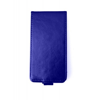 Flip Cover For Intex Turbo S1 Blue By - Maxbhi.com