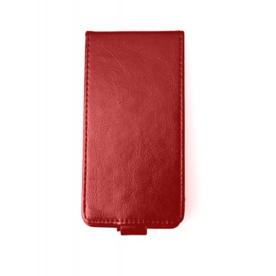 Flip Cover For Intex Turbo S1 Red By - Maxbhi.com