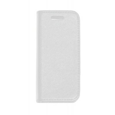 Flip Cover For Intex Turbo Z6 White By - Maxbhi.com