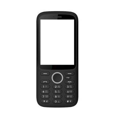Full Body Housing For Intex Mega 1800 White - Maxbhi.com