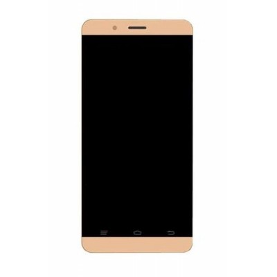 Lcd With Touch Screen For Intex Aqua Pro 4g White By - Maxbhi.com