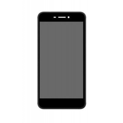 Lcd With Touch Screen For Intex Aqua Zenith White By - Maxbhi.com