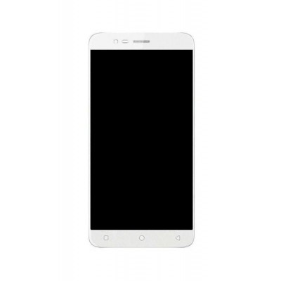 Lcd With Touch Screen For Intex Elyt E7 Black By - Maxbhi.com
