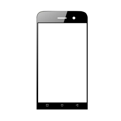 Replacement Front Glass For Intex Aqua 4.0 White By - Maxbhi.com