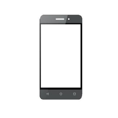 Replacement Front Glass For Intex Aqua 4g Strong 1gb Ram Black By - Maxbhi.com