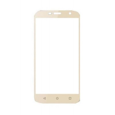 Replacement Front Glass For Intex Aqua Classic 2 Black By - Maxbhi.com