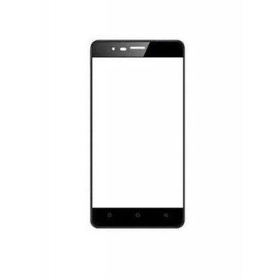 Replacement Front Glass For Intex Aqua Lions 4g Black By - Maxbhi.com